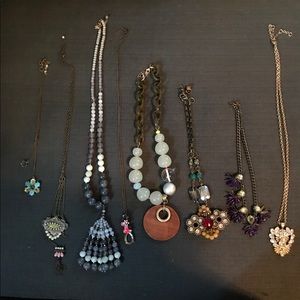 Anthro jcrew necklaces
